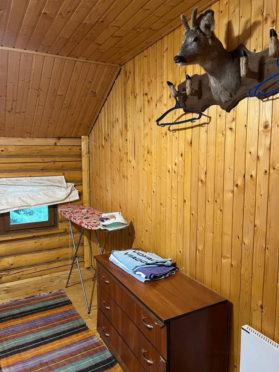 Farmstead Lisova Hostel Mizhhirya  Buitenkant foto