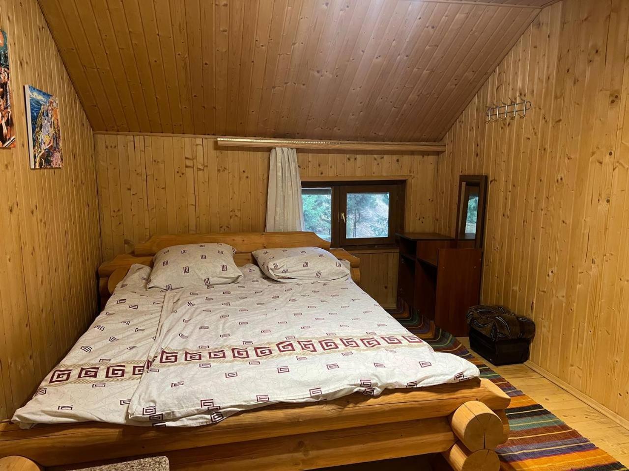 Farmstead Lisova Hostel Mizhhirya  Buitenkant foto