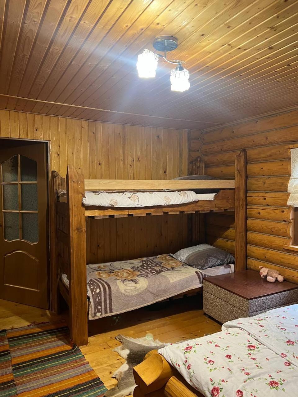 Farmstead Lisova Hostel Mizhhirya  Buitenkant foto