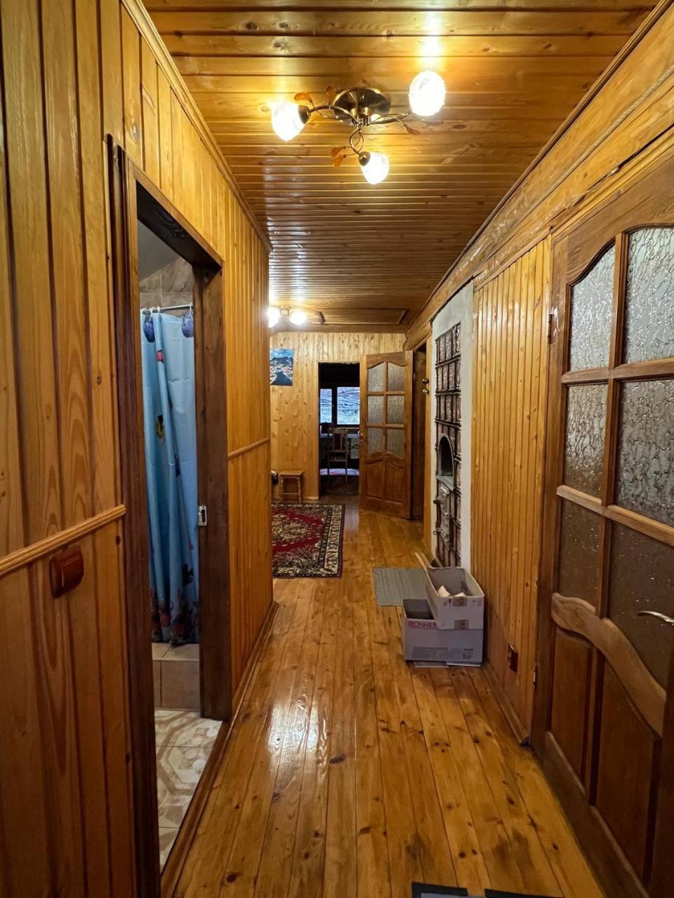 Farmstead Lisova Hostel Mizhhirya  Buitenkant foto